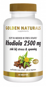 Rhodiola 2500 mg 60 vegan tablets