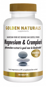 Magnesium & Crampbark 180 tablets