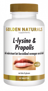 L-lysine & Propolis 60 vegetarian tablets