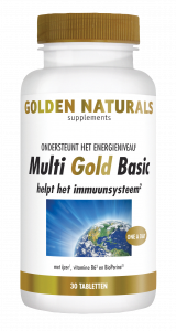 Multi Gold Basic 30 vegetarian tablets
