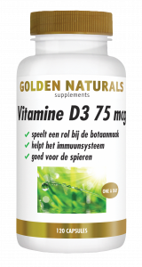 Vitamin D3 75 mcg 120 softgel capsules
