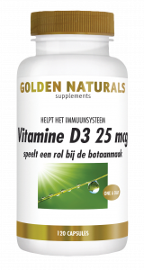 Vitamin D3 25 mcg 120 softgel capsules