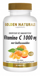 Vitamin C 1000 mg with bioflavonoids 60 vegan tablets