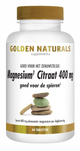 Magnesium Citrate 400 mg 60 vegan tablets