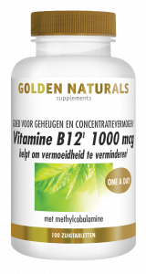 Vitamin B12 1000 mcg 100 vegan lozenges