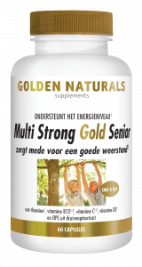 Multi Strong Gold Senior 60 vegetarian capsules