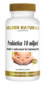 Probiotics 10 Billion 30 vegan gastro-resistant capsules