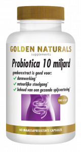 Probiotics 10 Billion 60 vegan gastro-resistant capsules