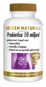 Probiotics 10 Billion 180 vegan gastro-resistant capsules