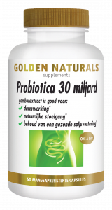 Probiotics 30 Billion 60 vegan gastro-resistant capsules