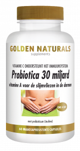 Probiotics 30 Billion 60 vegan gastro-resistant capsules