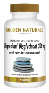 Magnesium Bisglycinate 300 mg 90 vegan tablets