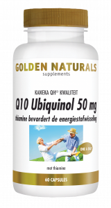 Q10 Ubiquinol 50 mg 60 vegan capsules