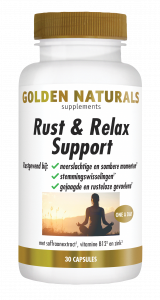 Rest & Relax Support 30 vegan capsules