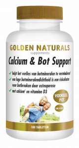 Calcium & Bone Support 180 vegetarian tablets