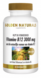 Vitamin B12 3000 mcg 60 vegan lozenges
