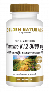 Vitamin B12 3000 mcg 180 vegan lozenges
