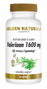 Valerian 1600 mg 60 vegan capsules