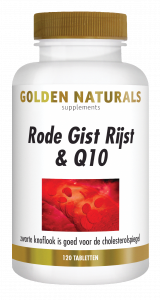 Red Yeast Rice & Q10 120 vegan tablets