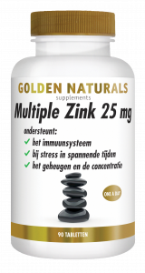 Multiple Zinc 25 mg 90 vegan tablets