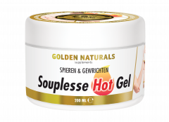 Souplesse Hot Gel 200 milliliters