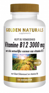 Vitamin B12 3000 mcg 120 vegan lozenges