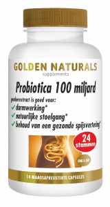 Probiotics 100 billion 14 vegan gastro-resistant capsules
