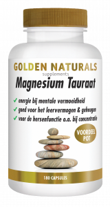 Magnesium Taurate 180 vegan capsules