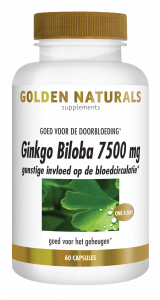 Ginkgo Biloba 7500 mg 60 vegan capsules