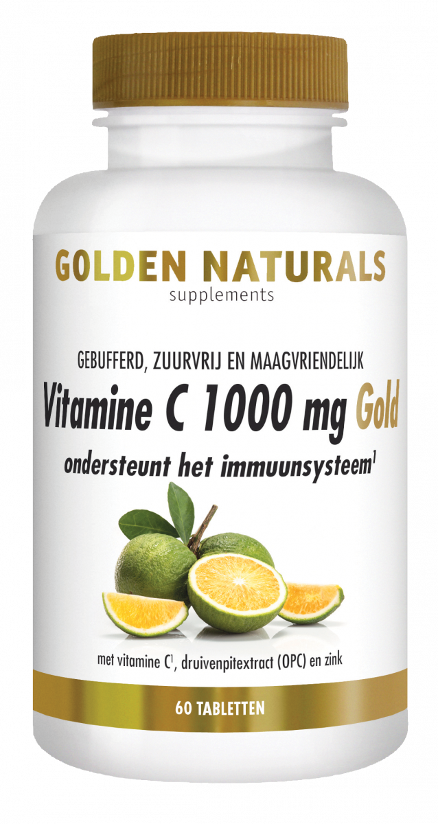 Buy Vitamin C 1000 Mg Gold Goldennaturals Com