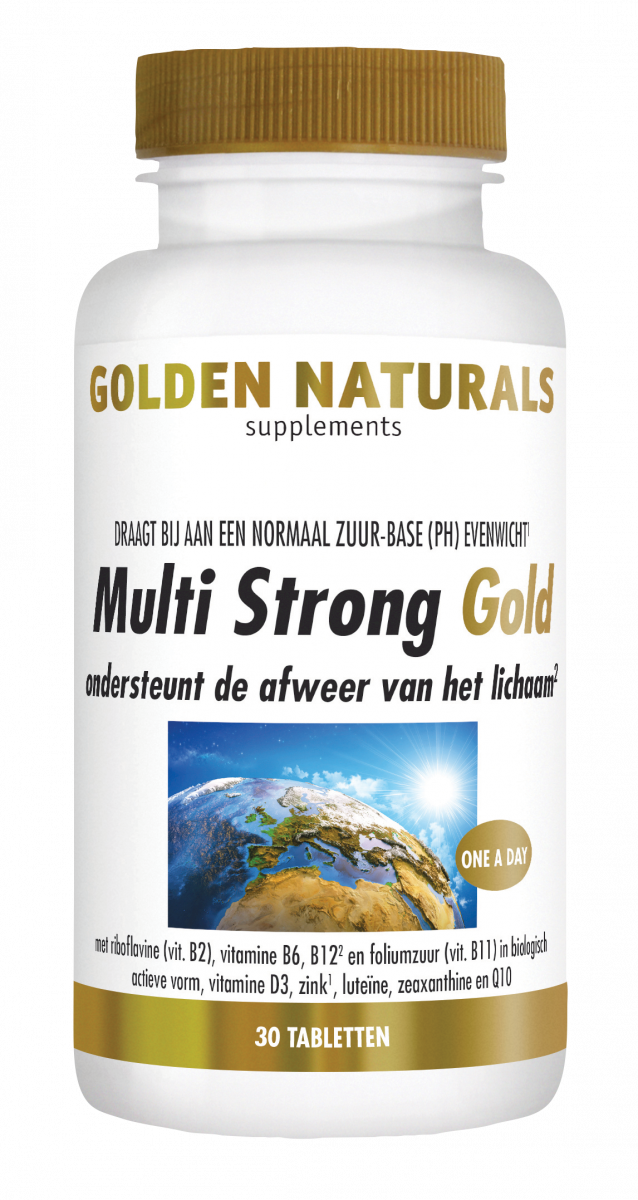 Winkelier Lijken Ja Buy Multi Strong Gold? - GoldenNaturals.com