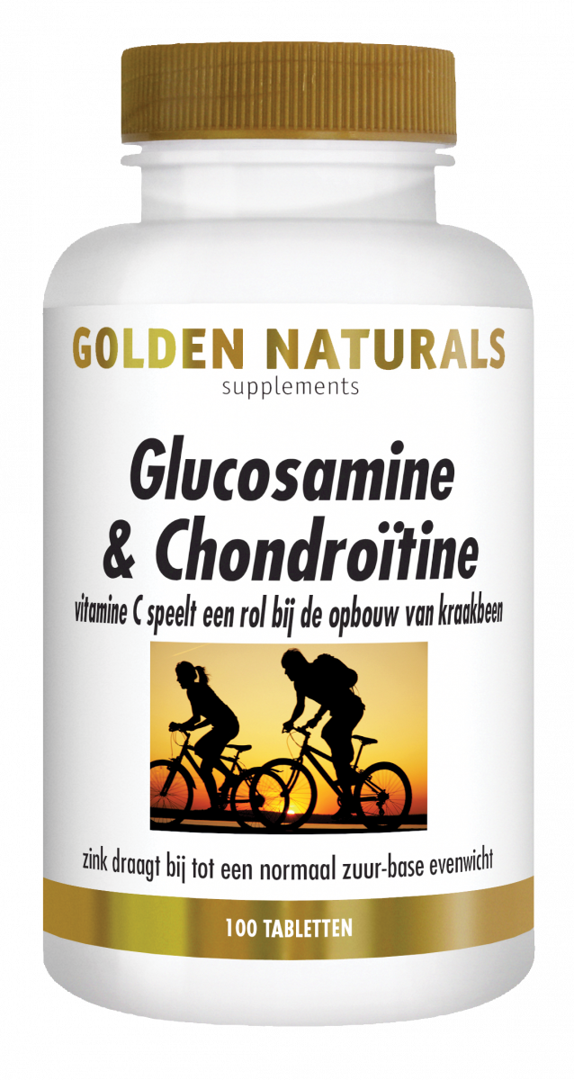 Golden Naturals & Chondroitin? -