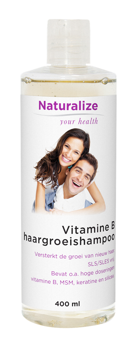 Buy Naturalize Vitamin B hair shampoo? - GoldenNaturals.com