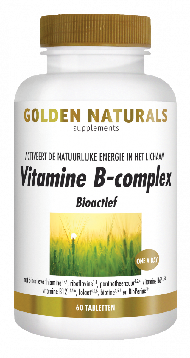 Aantrekkingskracht consumptie Vader fage Buy Vitamin B-complex? - GoldenNaturals.com
