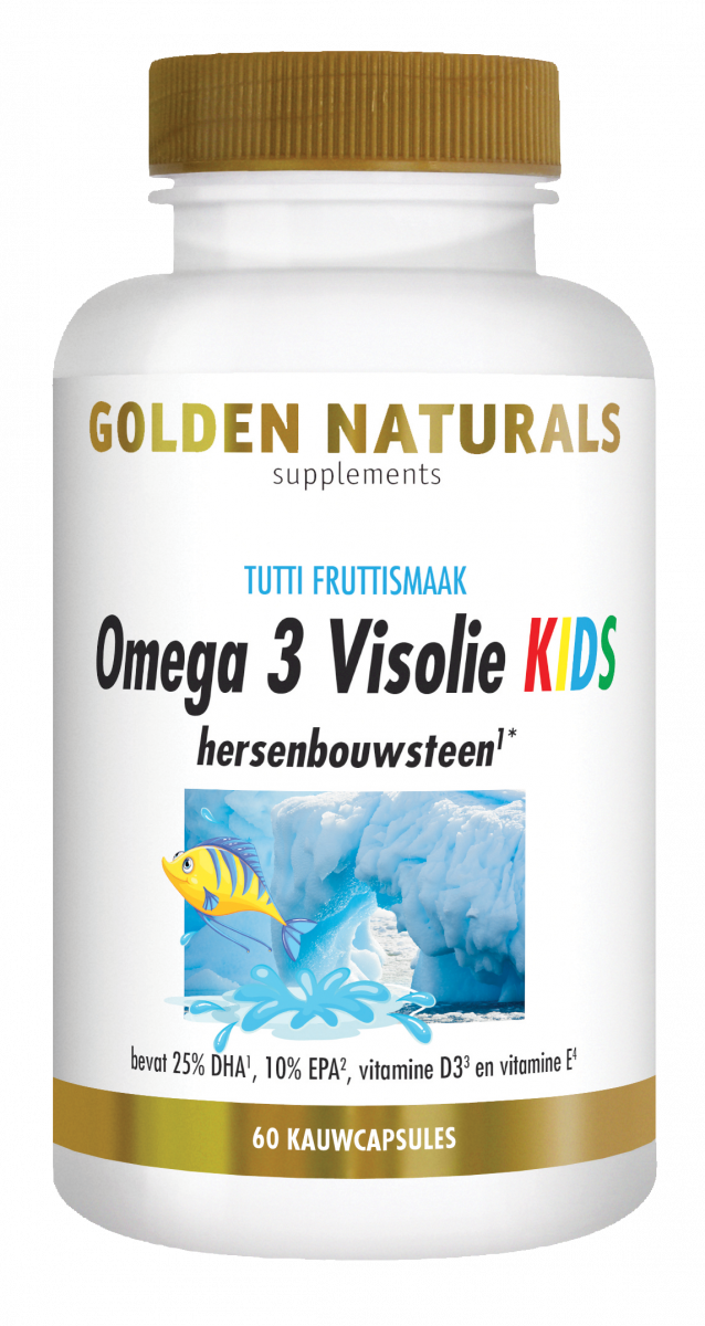 emulsie gevaarlijk toewijzen Buy Omega 3 Fish Oil KIDS? - GoldenNaturals.com