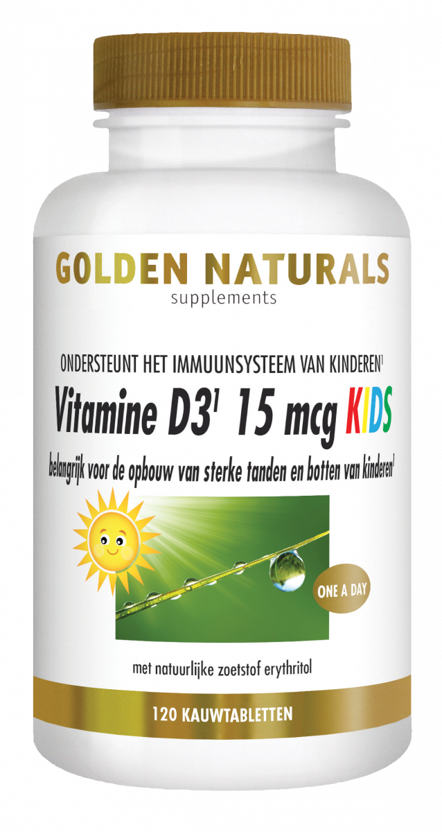 Buy Vitamin D3 15 mcg -