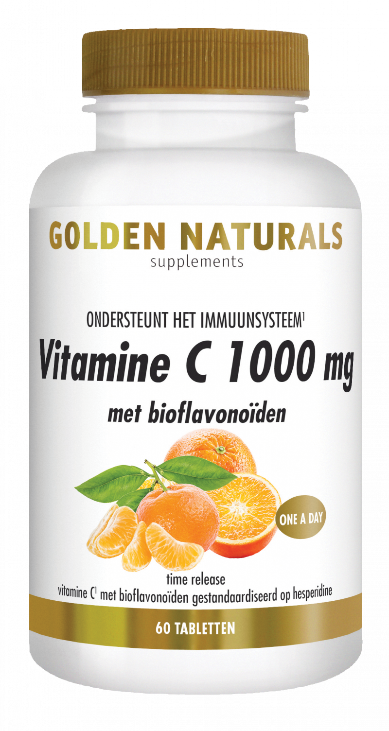 Verplaatsbaar Wereldbol Chaise longue Buy Vitamin C 1000 mg with bioflavonoids? - GoldenNaturals.com