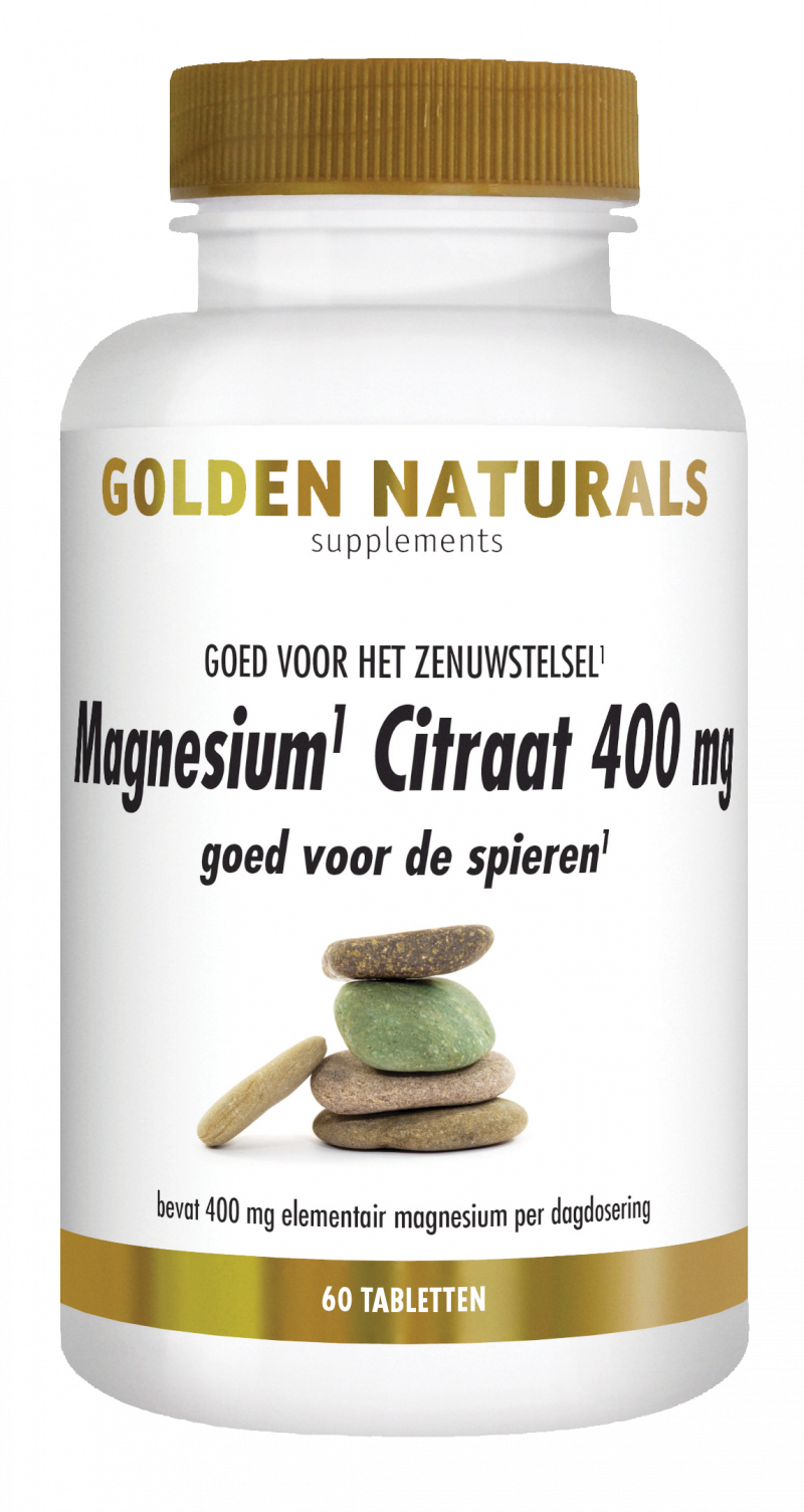 ga winkelen Sterkte overschreden Buy Magnesium Citrate 400 mg? - GoldenNaturals.com