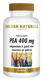 PEA 400 mg 90 vegan capsules