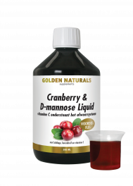 Cranberry & D-mannose Liquid 500 milliliters