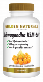 Ashwagandha KSM-66 60 vegetarian capsules