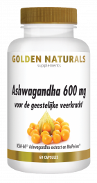 Ashwagandha 600 mg 60 vegetarian capsules