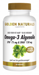 Omega-3 Algae Oil 60 vegan liquid capsules