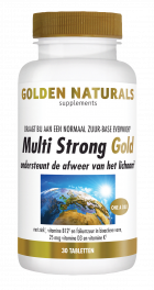 Multi Strong Gold 30 vegetarian tablets