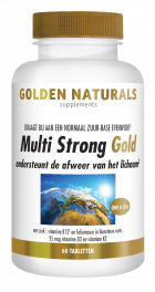 Multi Strong Gold 60 vegetarian tablets