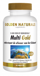 Multi Gold 60 vegetarian tablets