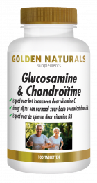 Glucosamine & Chondroitin 100 tablets