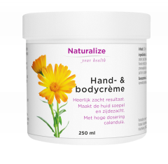 Hand- & body cream 250 milliliters