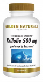 Krill oil 500 mg 60 softgel capsules