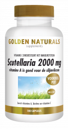 Scutellaria 2000 mg 180 vegan capsules